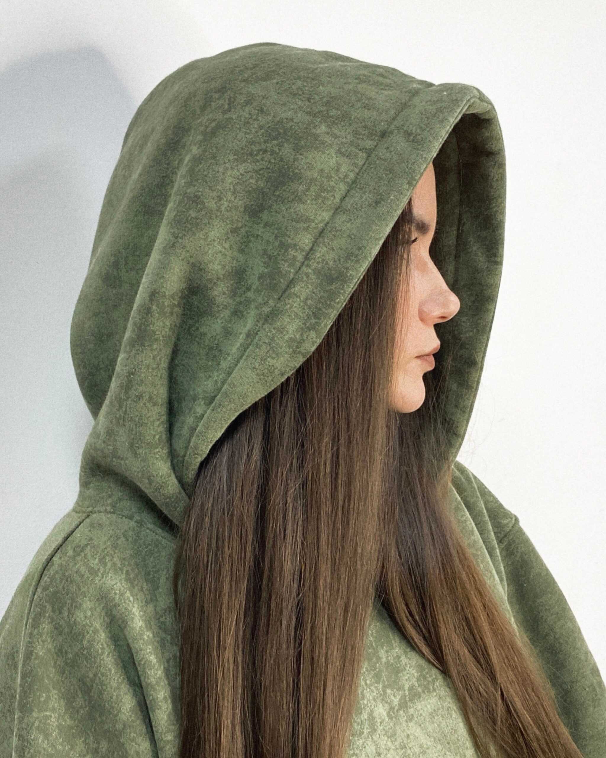 HOODIE VARENKA GREEN