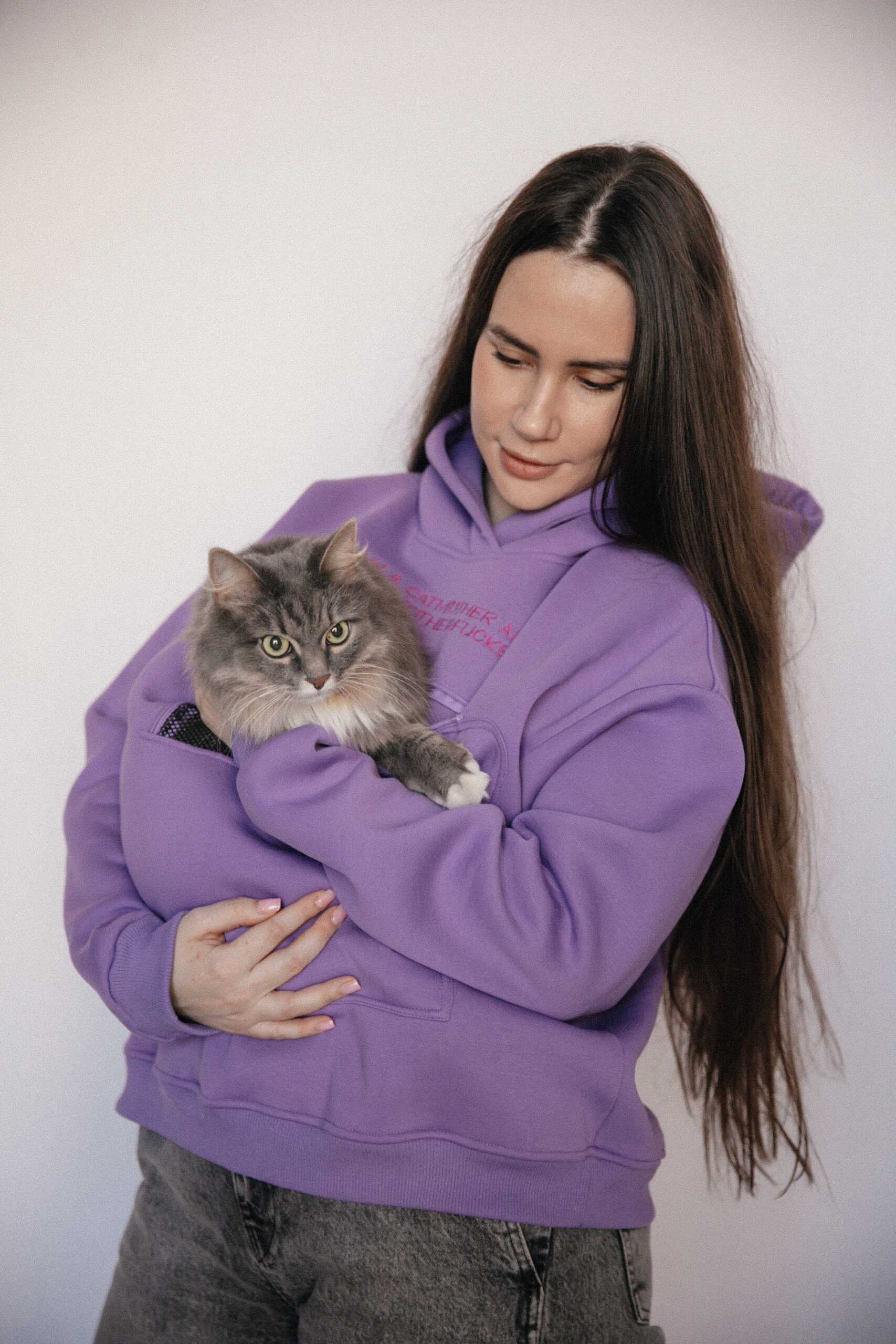 LOONA CAT HOODIE
