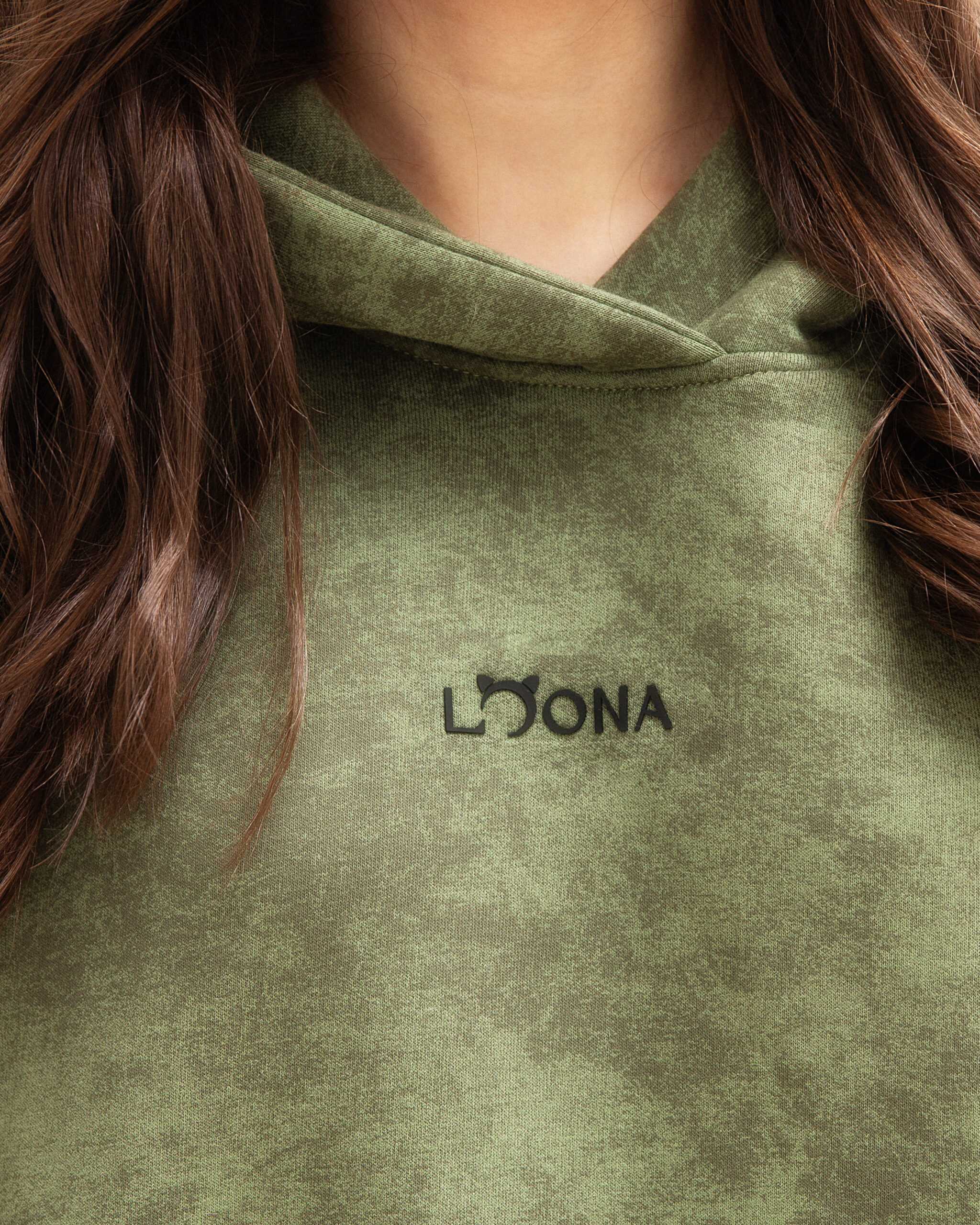 HOODIE VARENKA GREEN