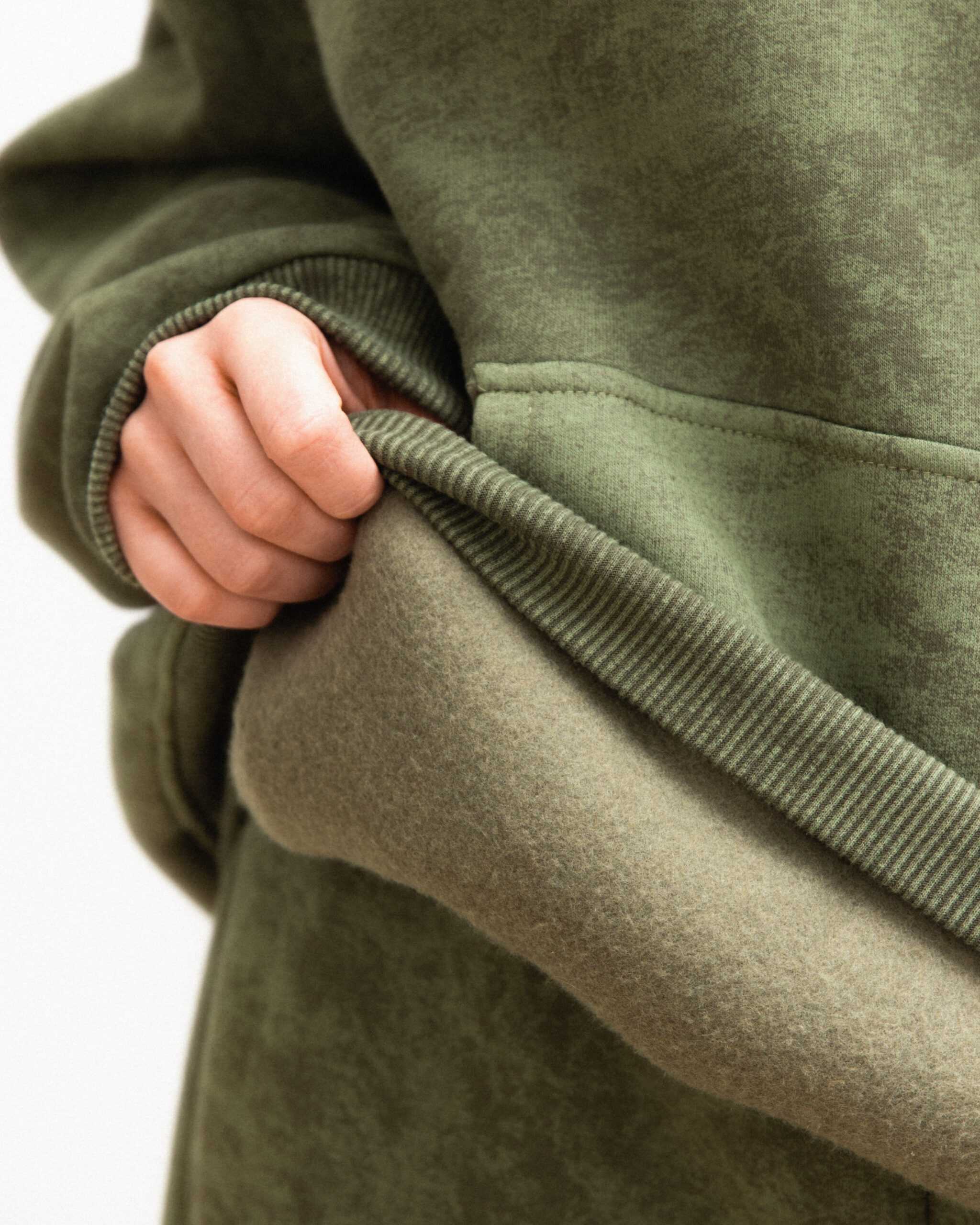 HOODIE VARENKA GREEN