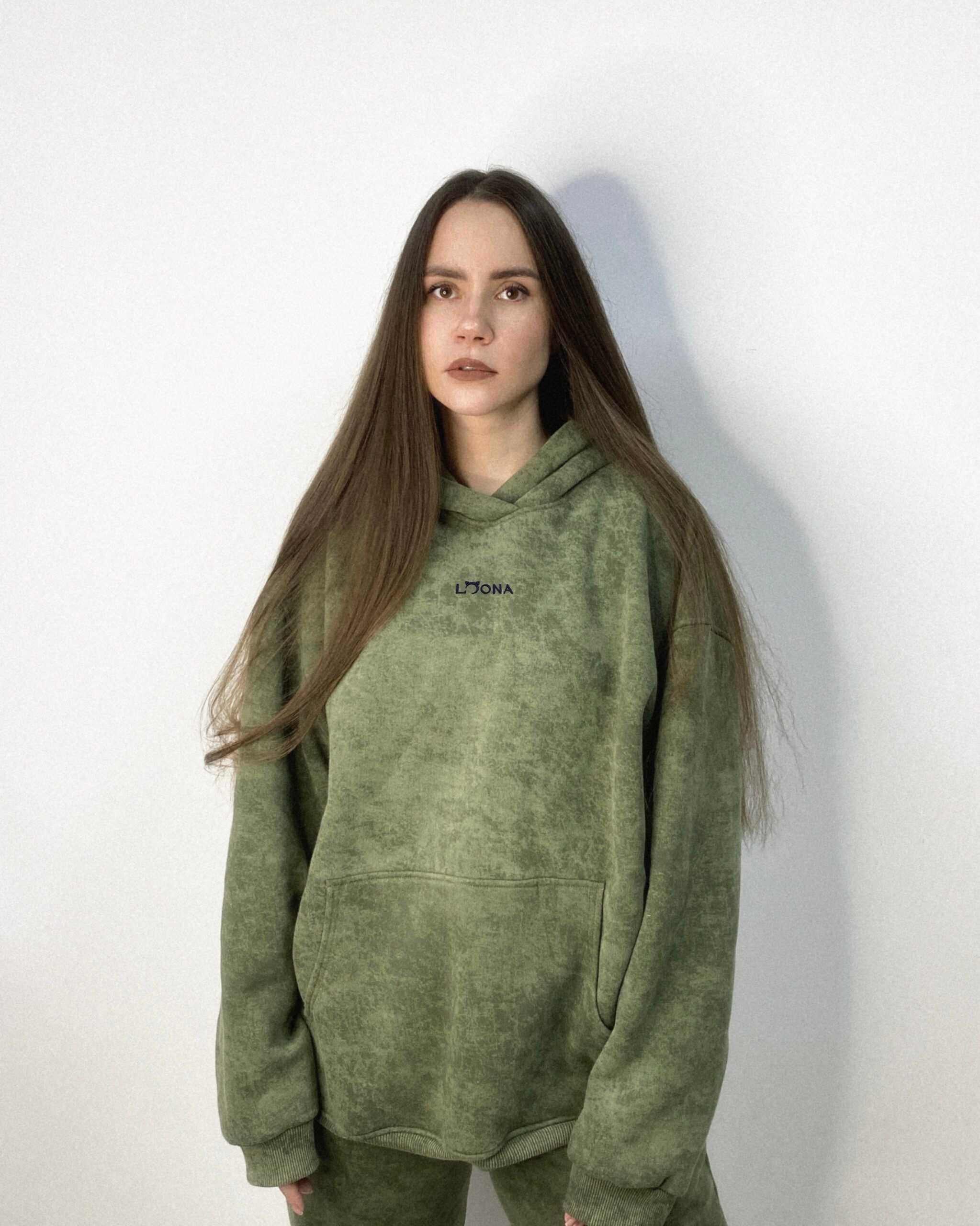 HOODIE VARENKA GREEN