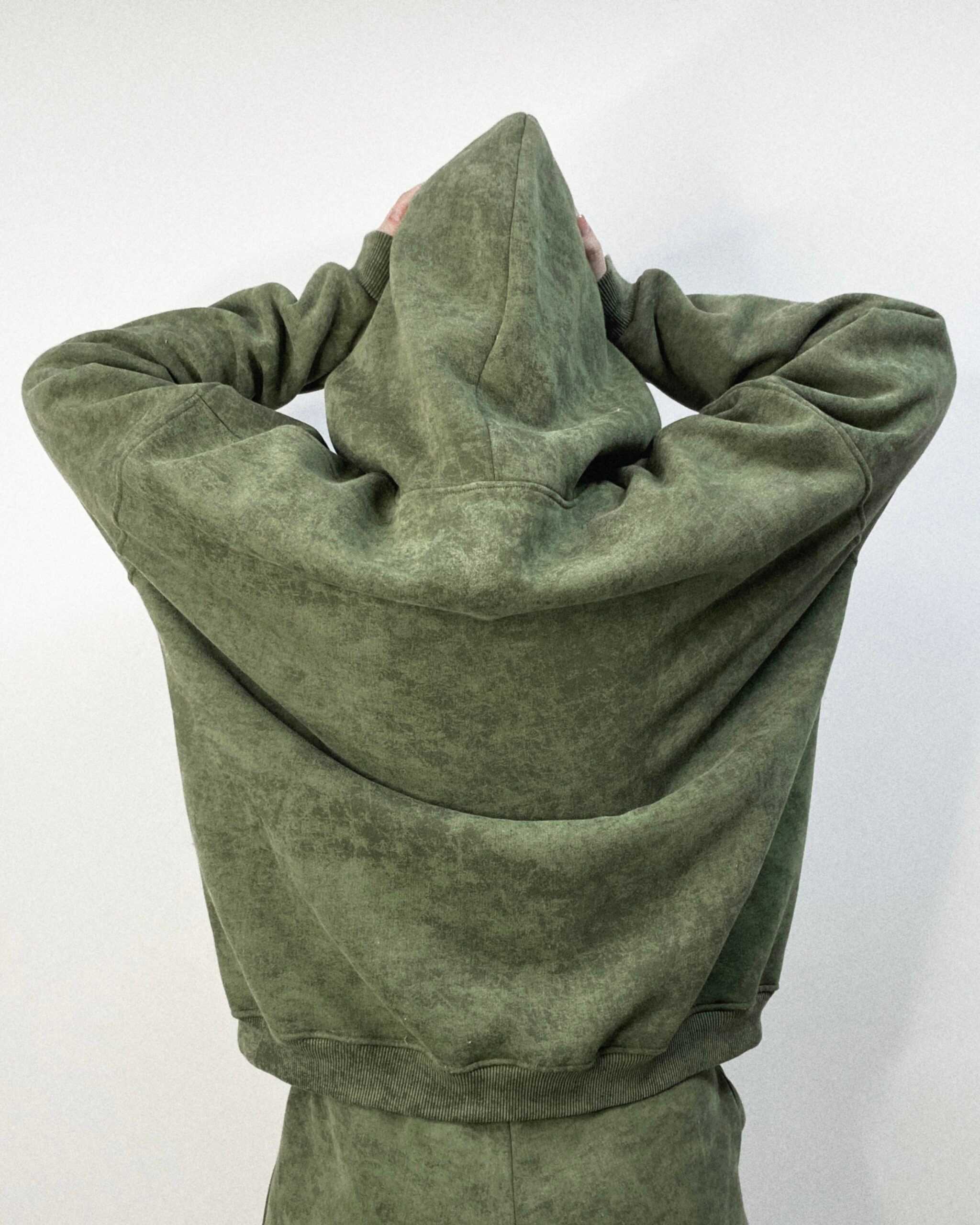 HOODIE VARENKA GREEN