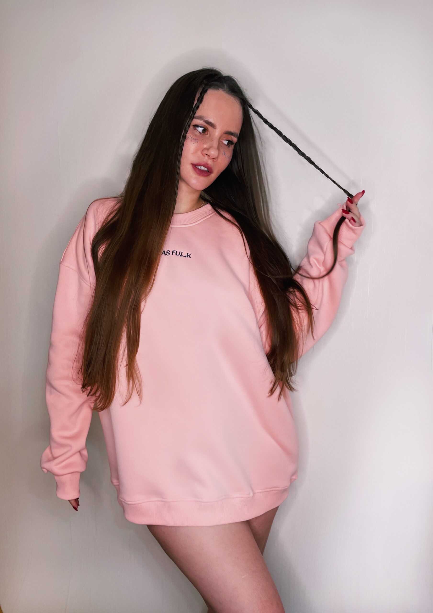 Свитшот Pink Cute as Fuck