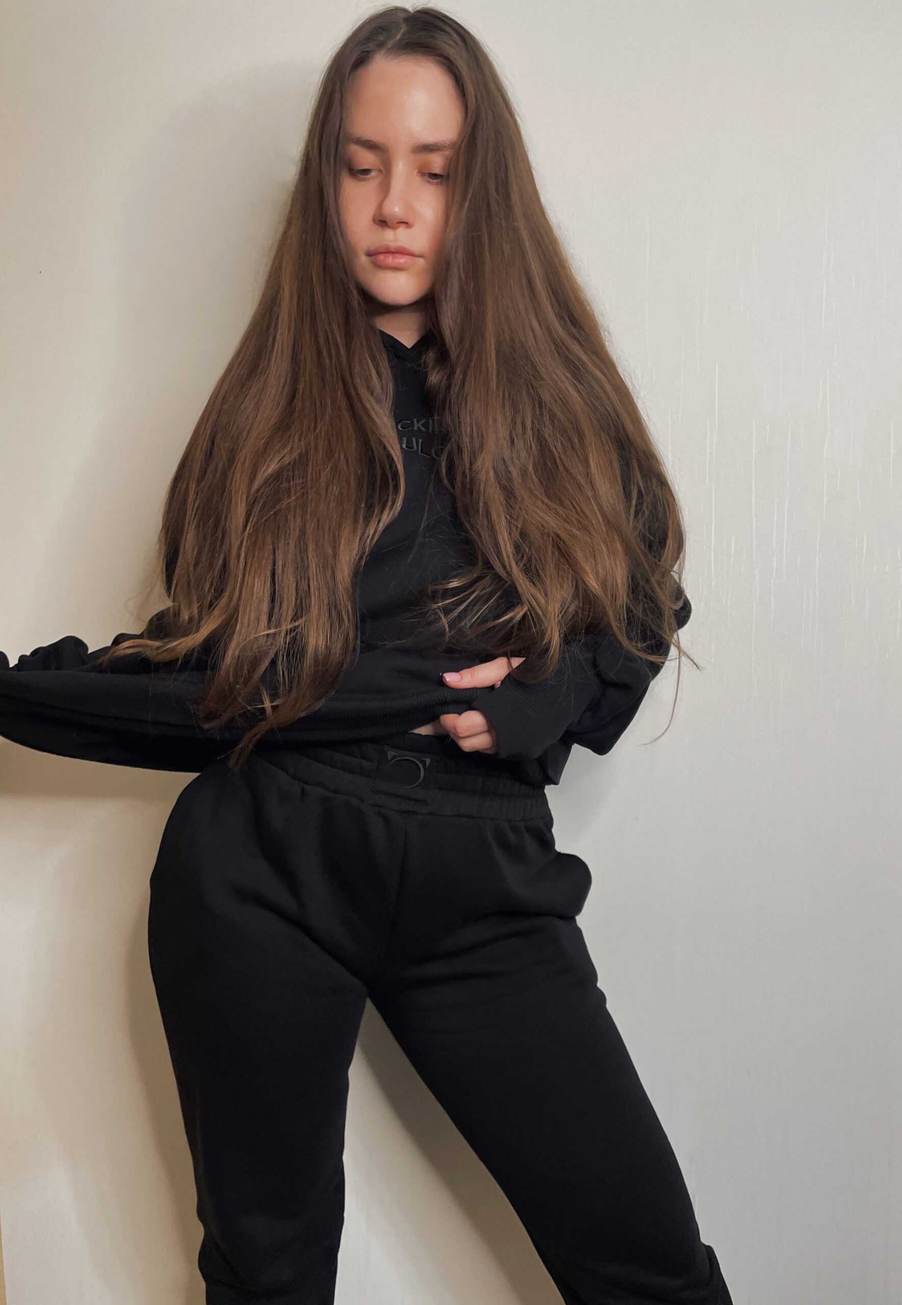 Костюм FUCKING FABULOUS BLACK утепленный